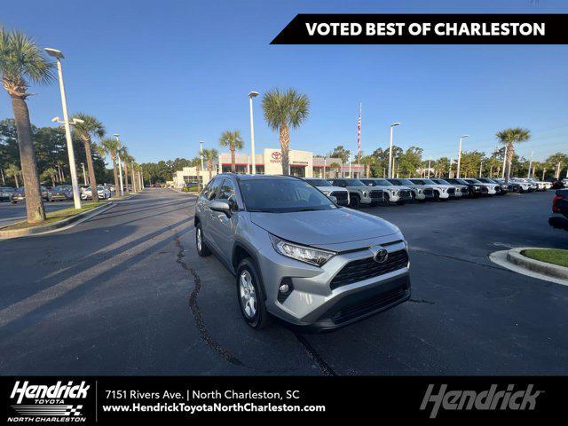 used 2021 Toyota RAV4 car, priced at $29,678