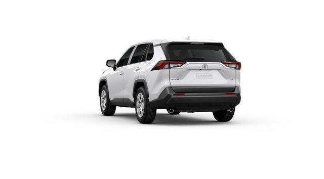 new 2025 Toyota RAV4 car, priced at $31,023