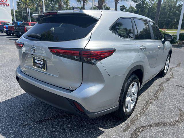 used 2023 Toyota Highlander car, priced at $34,498