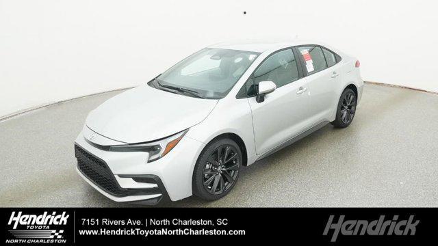 new 2026 Toyota Corolla car, priced at $27,581