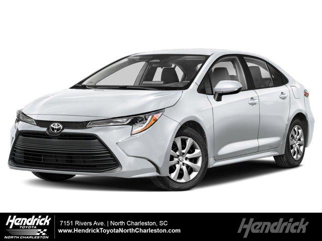 new 2026 Toyota Corolla car, priced at $25,288