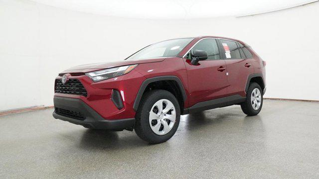 new 2025 Toyota RAV4 car, priced at $32,646