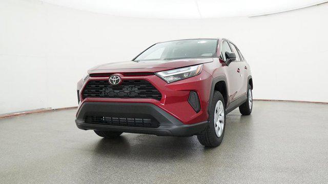 new 2025 Toyota RAV4 car, priced at $32,646