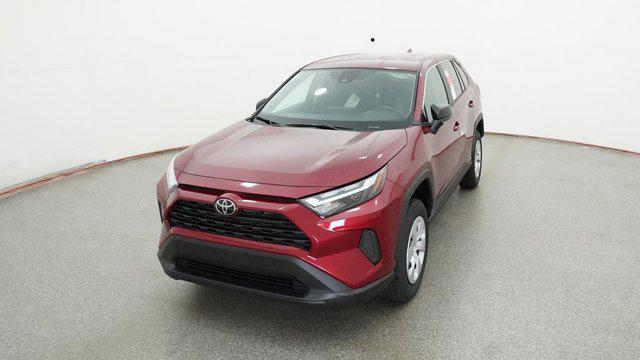 new 2025 Toyota RAV4 car, priced at $32,646