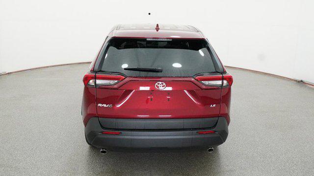 new 2025 Toyota RAV4 car, priced at $32,646