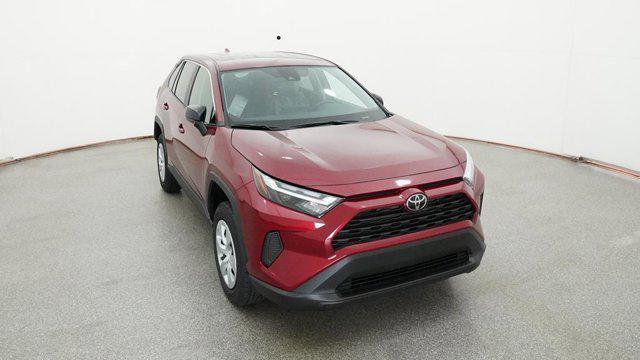 new 2025 Toyota RAV4 car, priced at $32,646