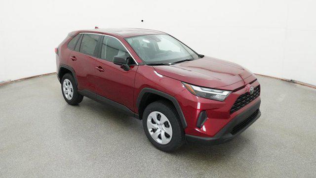 new 2025 Toyota RAV4 car, priced at $32,646