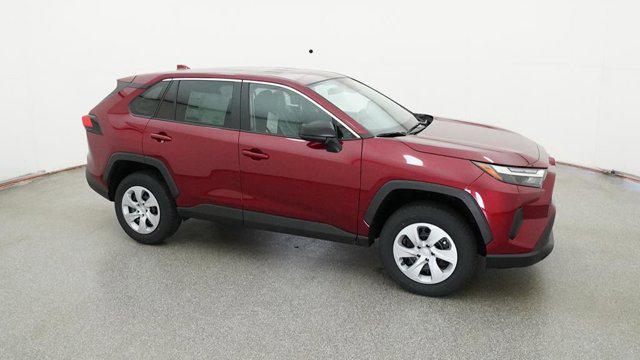 new 2025 Toyota RAV4 car, priced at $32,646