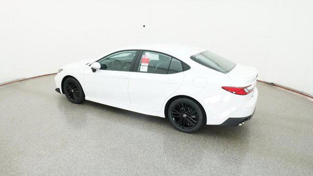 new 2025 Toyota Camry car, priced at $34,202