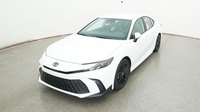 new 2025 Toyota Camry car, priced at $34,202