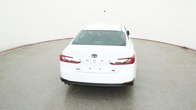 new 2025 Toyota Camry car, priced at $34,202