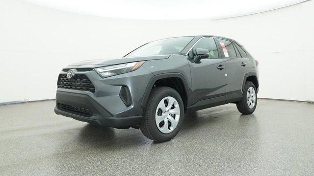 new 2025 Toyota RAV4 car, priced at $32,052