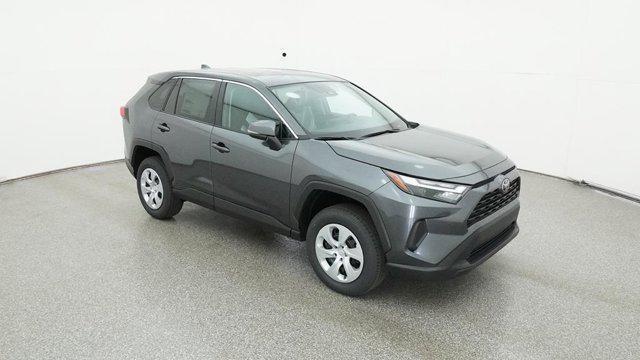 new 2025 Toyota RAV4 car, priced at $32,052