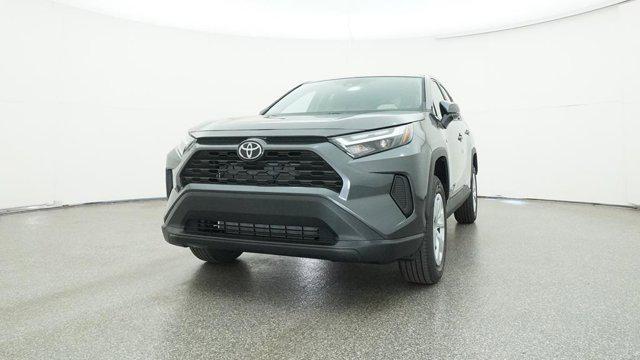 new 2025 Toyota RAV4 car, priced at $32,052