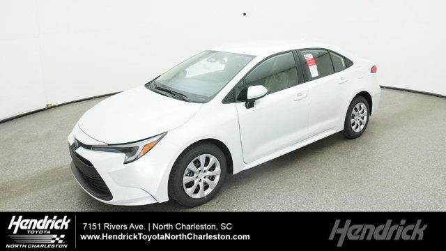new 2025 Toyota Corolla Hybrid car, priced at $26,562