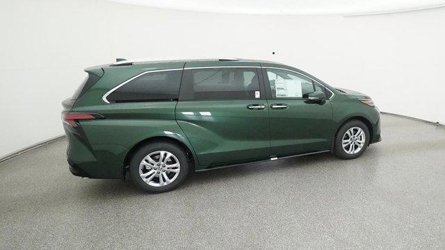 new 2024 Toyota Sienna car, priced at $57,155
