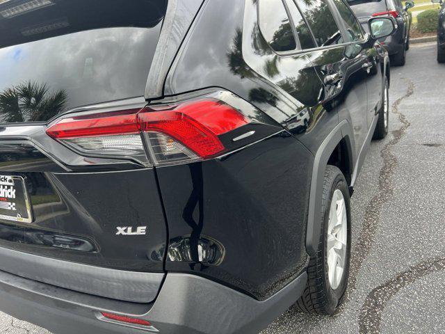 used 2021 Toyota RAV4 car, priced at $18,998