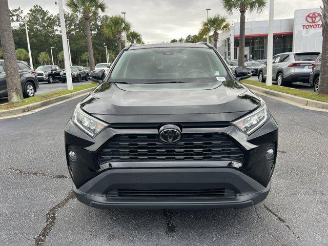 used 2021 Toyota RAV4 car, priced at $18,998