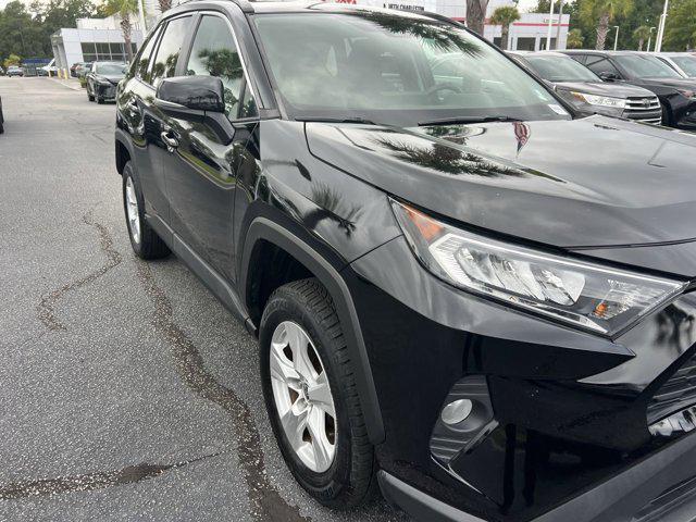 used 2021 Toyota RAV4 car, priced at $18,998