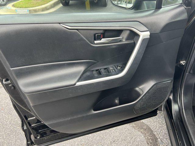 used 2021 Toyota RAV4 car, priced at $18,998