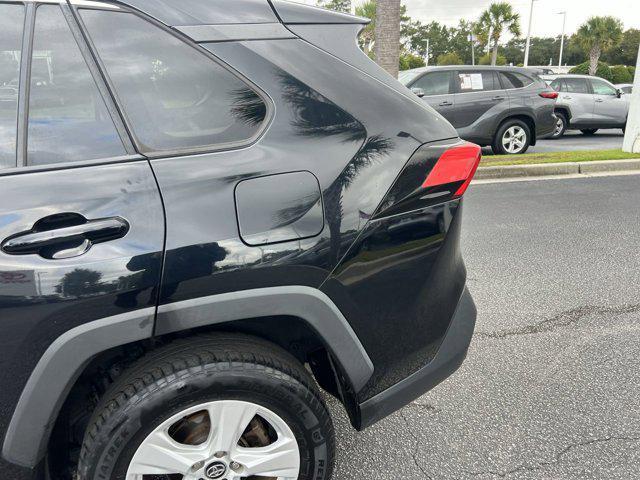 used 2021 Toyota RAV4 car, priced at $18,998