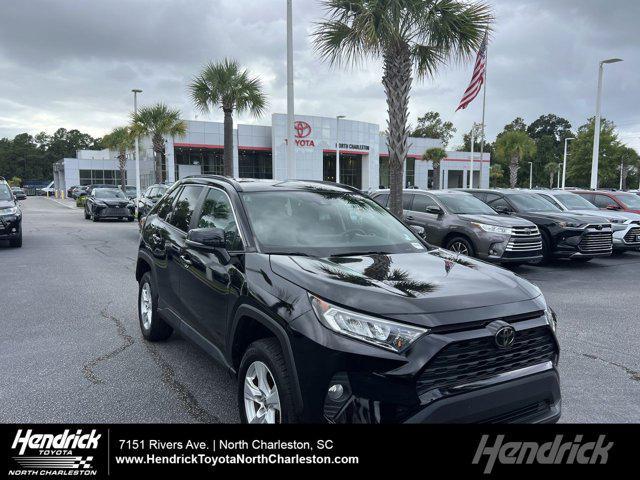 used 2021 Toyota RAV4 car, priced at $18,998