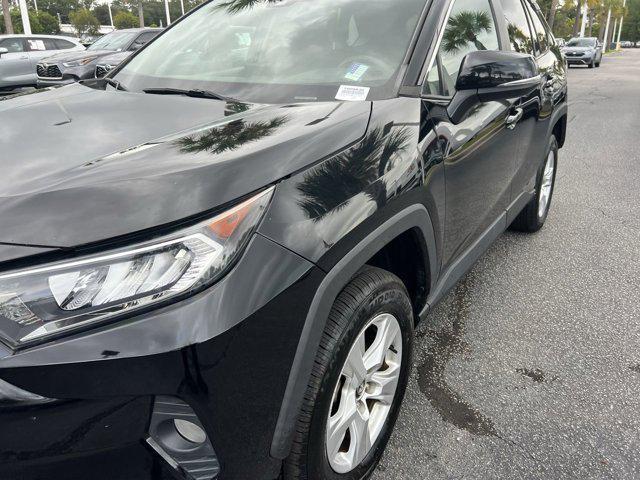 used 2021 Toyota RAV4 car, priced at $18,998