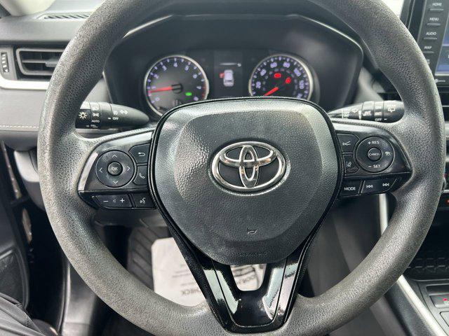 used 2021 Toyota RAV4 car, priced at $18,998