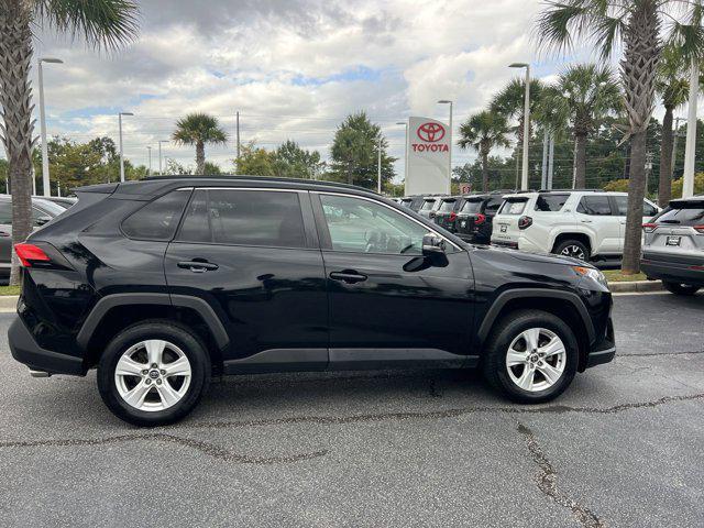 used 2021 Toyota RAV4 car, priced at $18,998