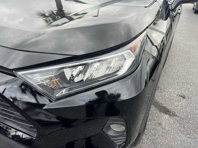 used 2021 Toyota RAV4 car, priced at $18,998