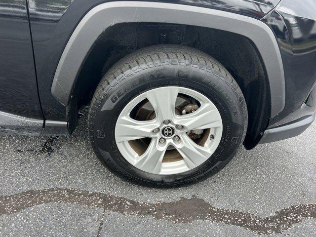 used 2021 Toyota RAV4 car, priced at $18,998