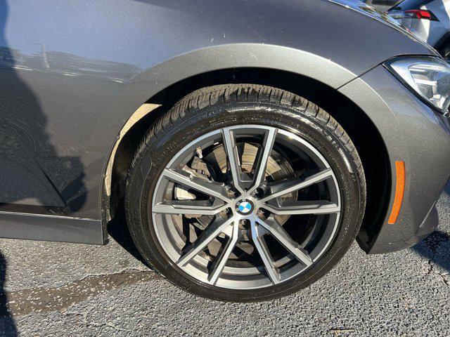 used 2021 BMW 330 car, priced at $23,898