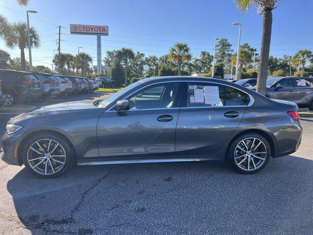 used 2021 BMW 330 car, priced at $23,898