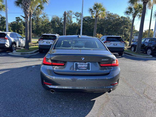 used 2021 BMW 330 car, priced at $23,898