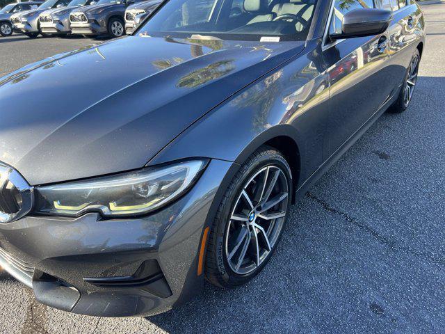 used 2021 BMW 330 car, priced at $23,898