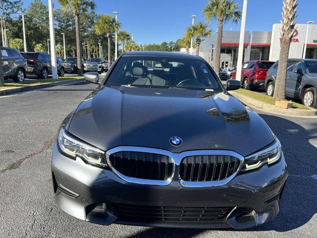 used 2021 BMW 330 car, priced at $23,898