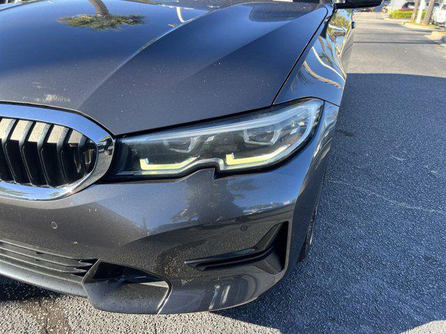 used 2021 BMW 330 car, priced at $23,898