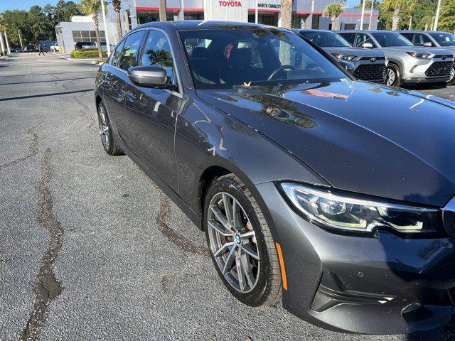 used 2021 BMW 330 car, priced at $23,898