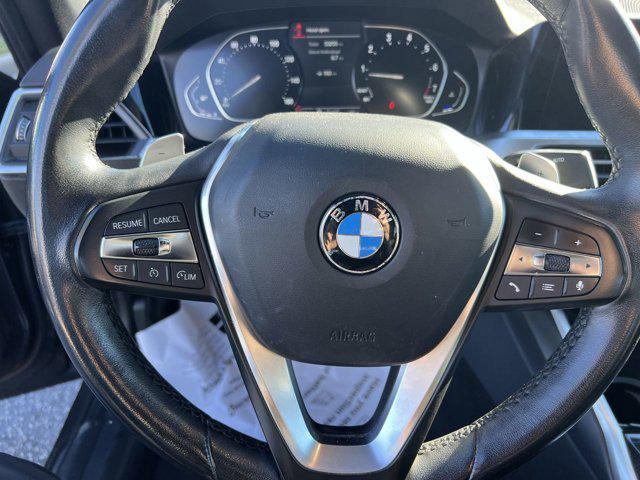 used 2021 BMW 330 car, priced at $23,898