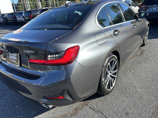 used 2021 BMW 330 car, priced at $23,898