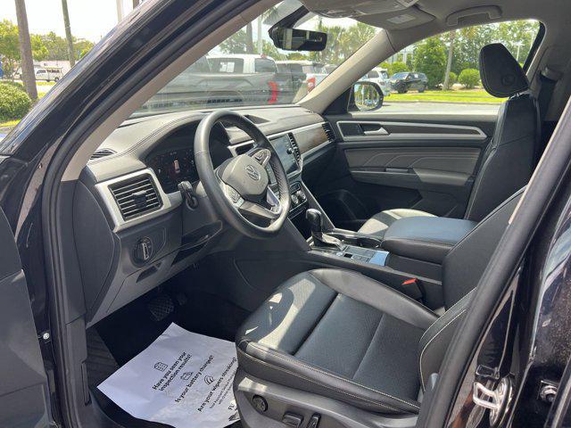 used 2022 Volkswagen Atlas car, priced at $29,998