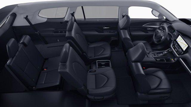 new 2026 Toyota Grand Highlander Hybrid car, priced at $49,628