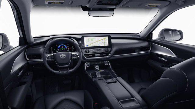 new 2026 Toyota Grand Highlander Hybrid car, priced at $49,628