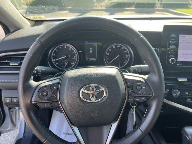 used 2023 Toyota Camry car, priced at $27,298