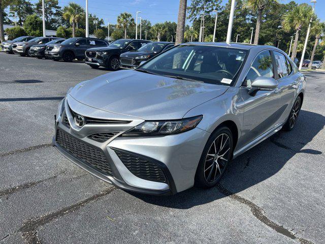used 2023 Toyota Camry car, priced at $27,298