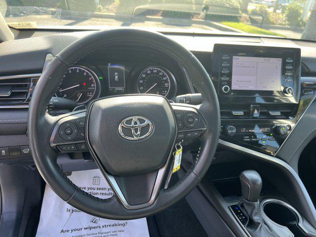 used 2023 Toyota Camry car, priced at $27,298