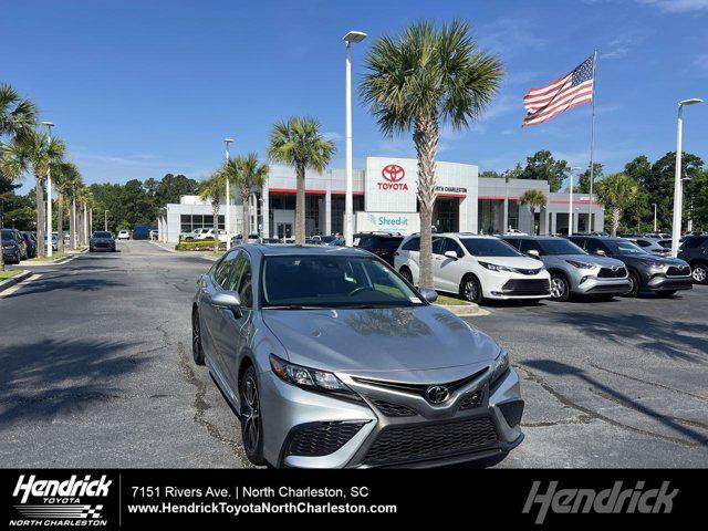 used 2023 Toyota Camry car, priced at $27,498