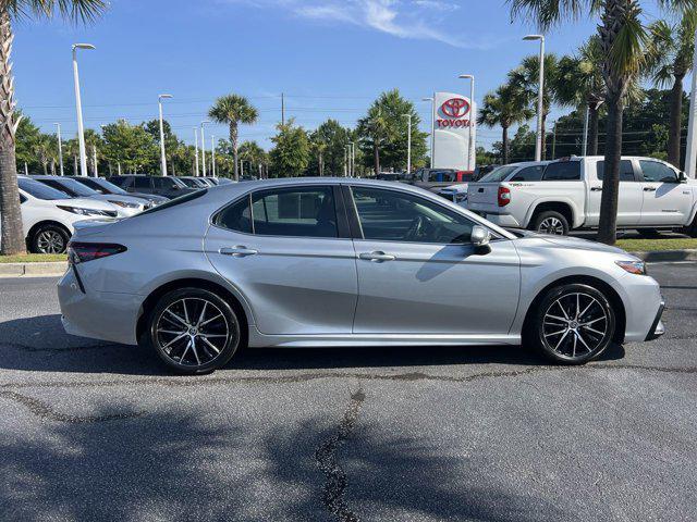 used 2023 Toyota Camry car, priced at $27,298