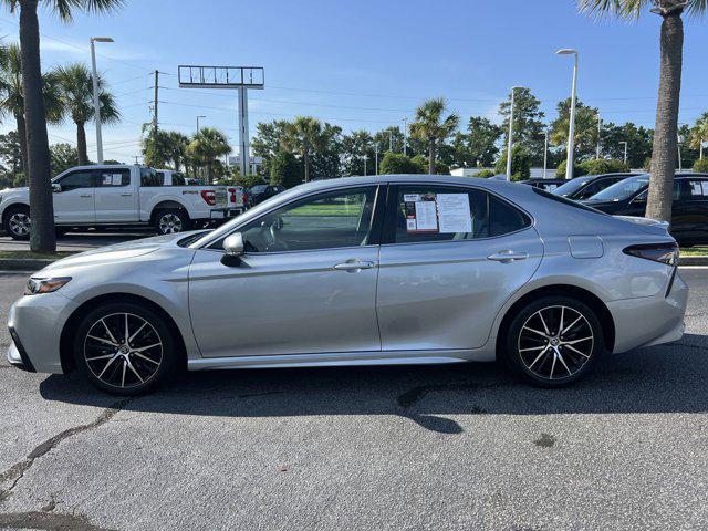 used 2023 Toyota Camry car, priced at $27,298