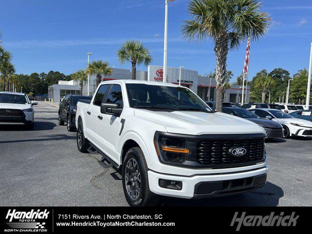 used 2024 Ford F-150 car, priced at $37,749